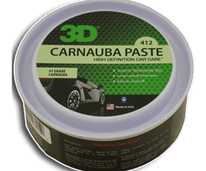 Carnauba Paste Wax