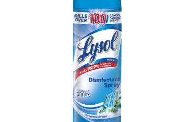 Lysol® Disinfectant Spray – Spring Waterfall