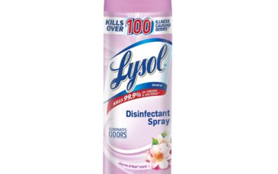Lysol® Disinfectant Spray – Jasmine & Rain