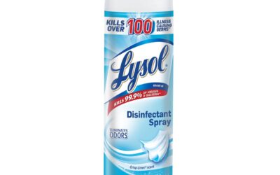 Lysol® Disinfectant Spray – Crisp Linen
