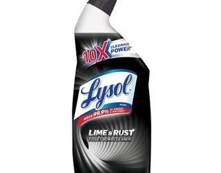 Lysol® Toilet Bowl Cleaner with Lime & Rust Remover
