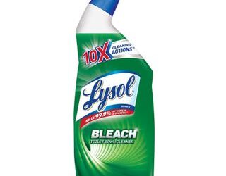 Lysol® Toilet Bowl Cleaner with Bleach