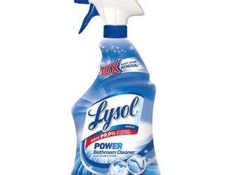 Lysol® Power Bathroom Cleaner – Island Breeze™