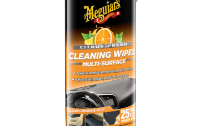 Citrus-Fresh Cleaning Wipes – Interior & Exterior Car Cleaning Wipes