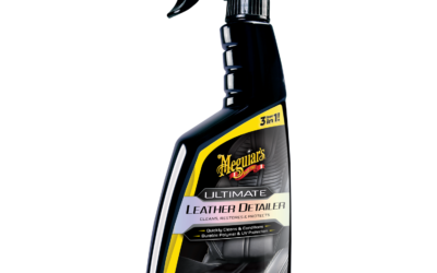 Meguiar’s Ultimate Leather Detailer – Leather Cleaner