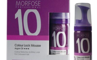 MORFOSE 10 COLOUR LOCK MOUSSE